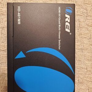 HD-401MR HDMI 4x1 Quad Switcher